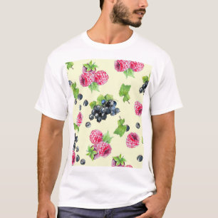 Himbeere, Johannisbeere T-Shirt