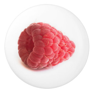 Himbeere Keramikknauf