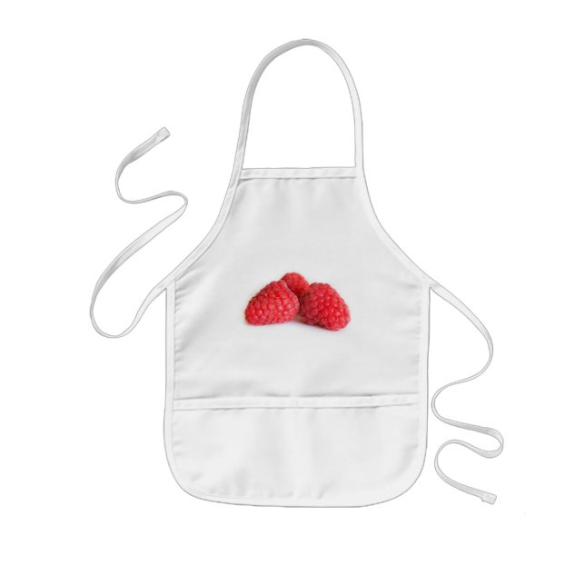 Himbeere Kinderschürze (Vorne)