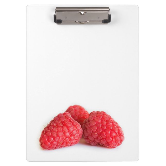 Himbeere Klemmbrett (Vorderseite)