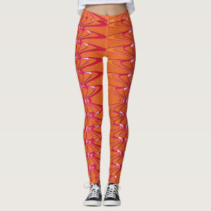 Himbeere Laterne Leggings