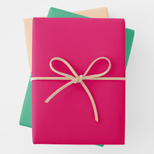 Himbeere, Minze, Sweet 16 Personalisiert Geburtsta Geschenkpapier Set