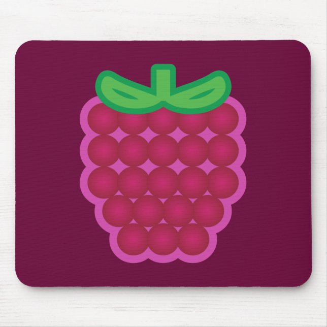 Himbeere Mousepad (Vorne)