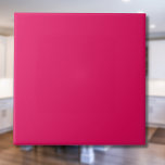 Himbeere Rosa Farbe | Klassisches Elegant Fliese<br><div class="desc">Himbeere Rosa Farbe | Classic | elegant | Trendy | Stilvoll | Geschenk</div>