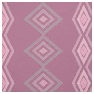 Himbeere Rosa Gemustertes Gewebe Stoff