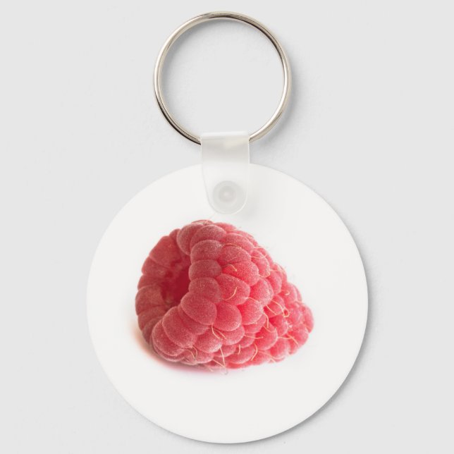 Himbeere Schlüsselanhänger (Vorderseite)