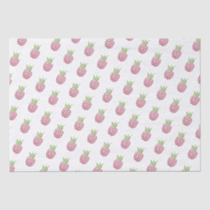 Himbeere Seidenpapier