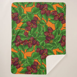 Himbeere Sherpadecke