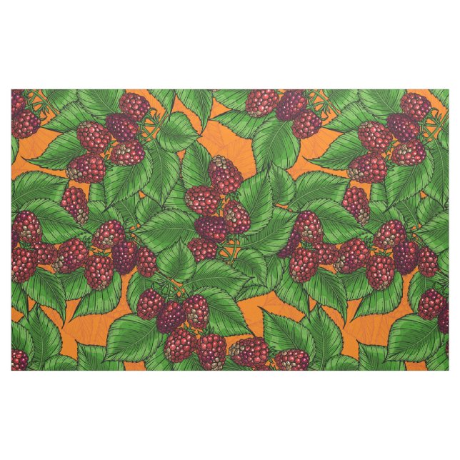 Himbeere Stoff (Fat Quarter (45,7 x 55,9 cm))