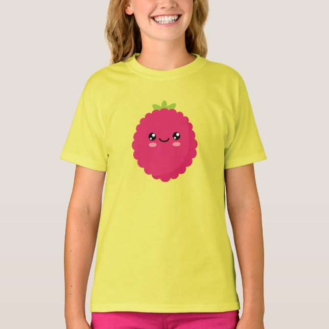 Himbeere T-Shirt (Vorderseite)