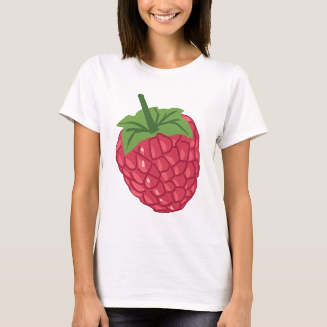 Himbeere T-Shirt (Vorderseite)