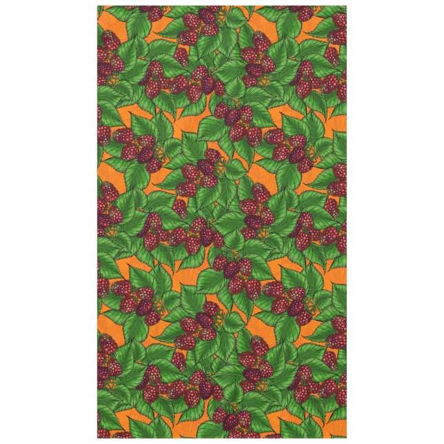 Himbeere Tischdecke (Vorderseite)