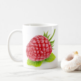 Himbeere und Minze Tasse