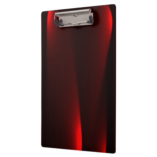 Himbeere und schwarze Lichter Klemmbrett (Links)