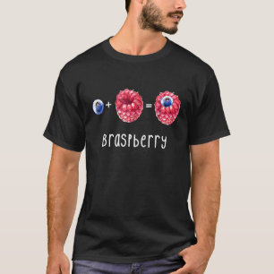 Himbeere Wie man Himbeere herstellt T-Shirt