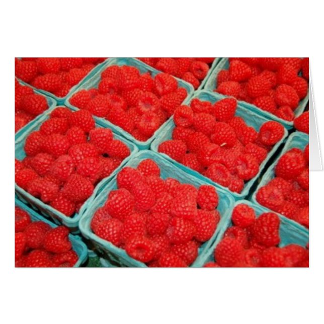 Himbeeren (Vorderseite (Horizontal))