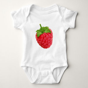 Himbeeren Baby Strampler