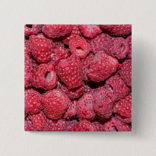 Himbeeren Button