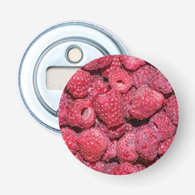 Himbeeren Flaschenöffner (Vorderseite)