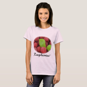 Himbeeren Frauen T-Shirt