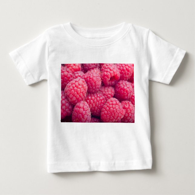 Himbeeren, frisch baby t-shirt (Vorderseite)