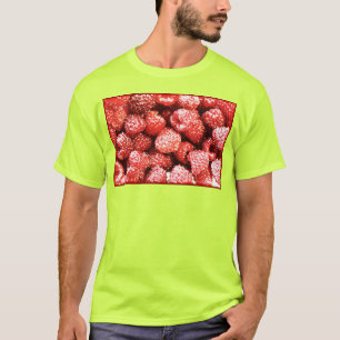 "Himbeeren Früchte" Niedliches Foto. Jetzt kaufen T-Shirt