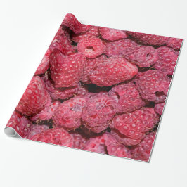 Himbeeren Geschenkpapier