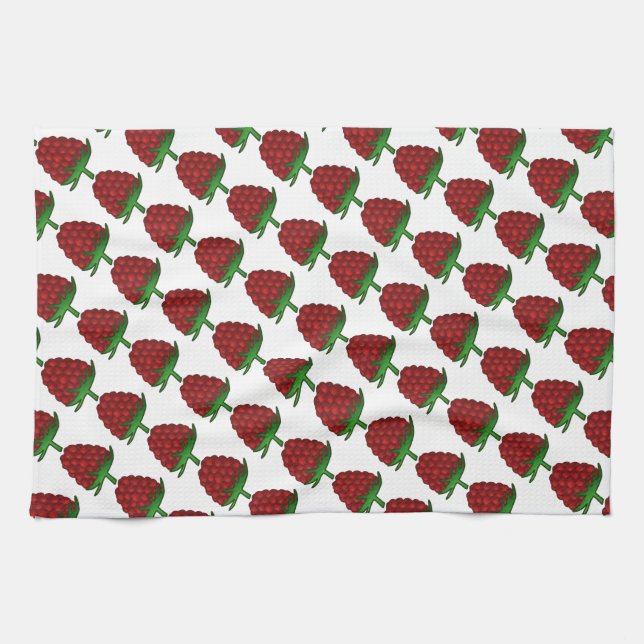 Himbeeren Handtuch (Horizontal)