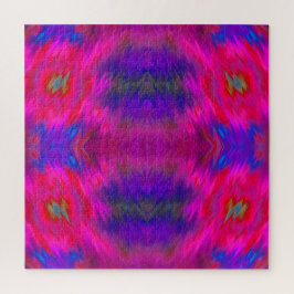 Himbeeren-Haube Psychedelisches Puzzle