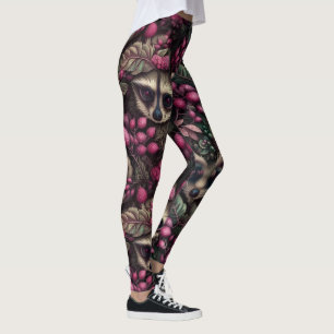 Himbeeren-Leggings - Niedlich Leggings