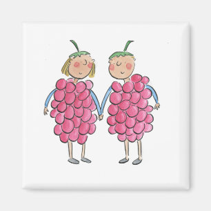 Himbeeren Magnet