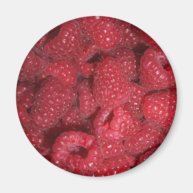Himbeeren Magnet (Vorne)