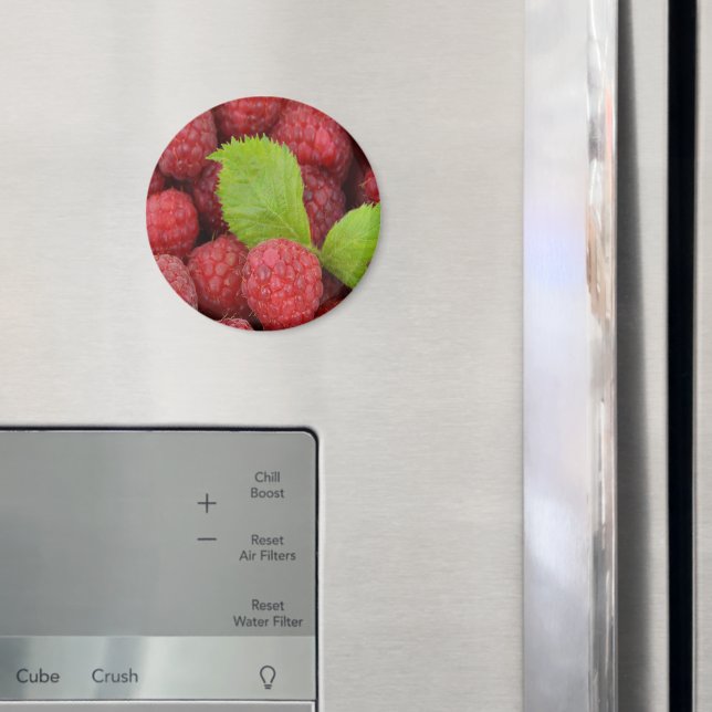 Himbeeren Magnet (In Situ (Kühlschrank))