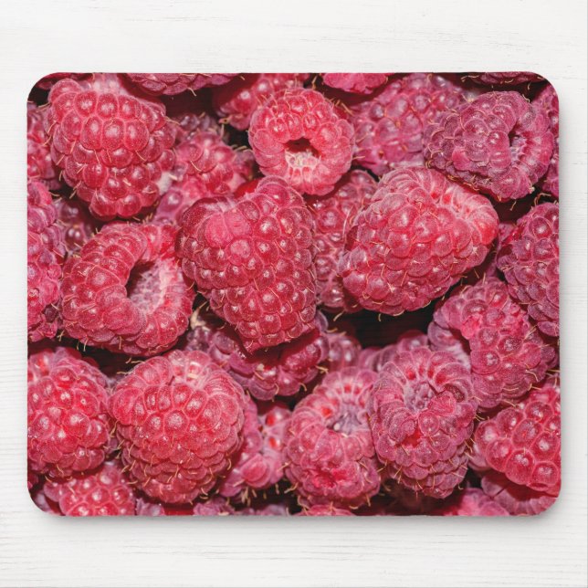 Himbeeren Mousepad (Vorne)