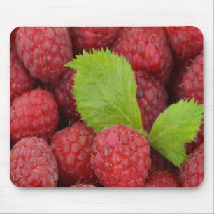 Himbeeren Mousepad