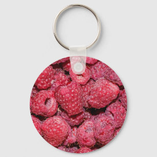 Himbeeren Schlüsselanhänger