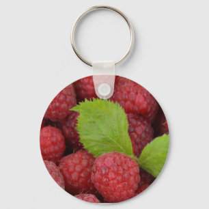 Himbeeren Schlüsselanhänger