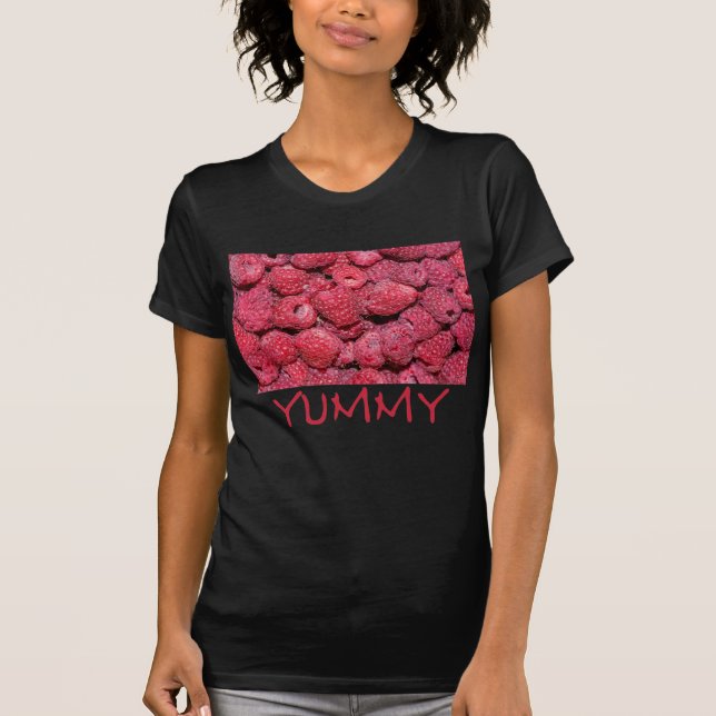 Himbeeren T-Shirt (Vorderseite)