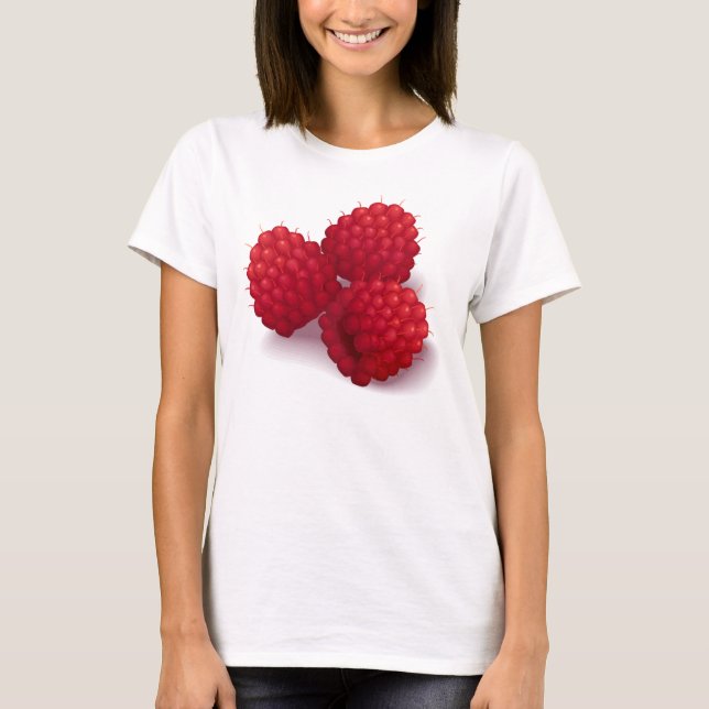Himbeeren T - Shirt (Vorderseite)