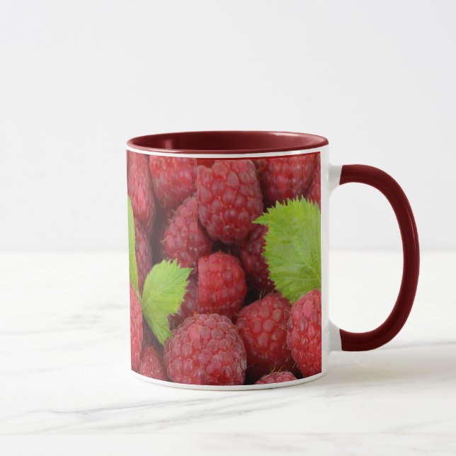 Himbeeren Tasse (Rechts)