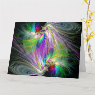 Himbeeren- und Taubenblindkarte Karte