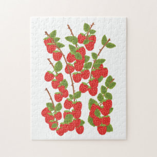 Himbeerfrucht Puzzle
