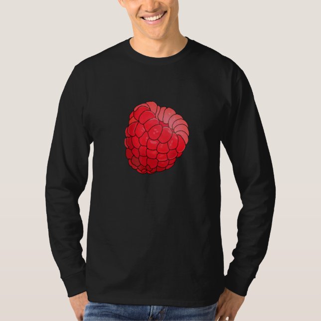 Himbeerfrucht T-Shirt (Vorderseite)