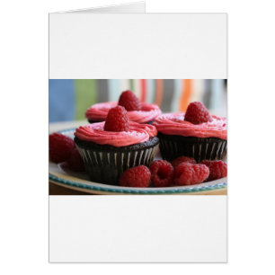 Himbeerkleine kuchen