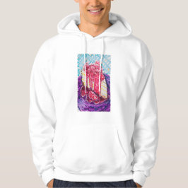 Himbeerkuchen Hoodie