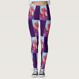 Himbeerkuchen Leggings