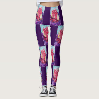 Himbeerkuchen Leggings