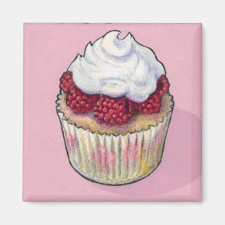 Himbeerkuchen Magnet
