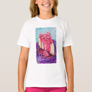 Himbeerkuchen T-Shirt