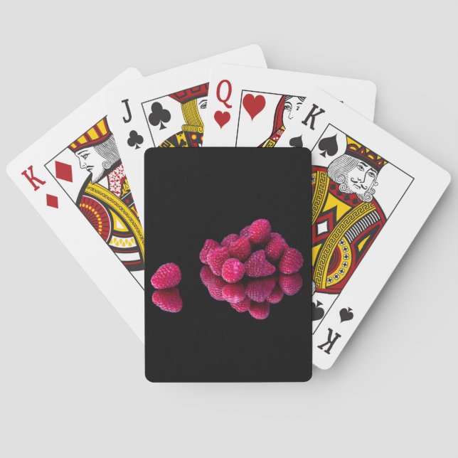 Himbeerleben Spielkarten (Rückseite)